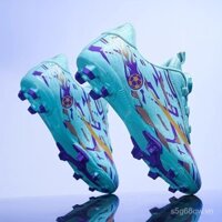 Giày bóng đá chuyên nghiệp đinh dài cho trẻ em Giày bóng đá nữ học sinh tiểu học tập luyện thi đấu cho bé gái giày thể thao đinh gãy sân cỏ giới hạn thời gian 0321 giới hạn