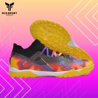 Giày Bóng Đá Cỏ Nhân Tạo Puma Future Ultimate Elements Bo Thun Galaxy Đế Vàng TF