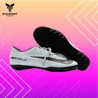 Giày Bóng Đá Cỏ Nhân Tạo Mercurial Victory 6 CR7 Xanh Nhạt TF