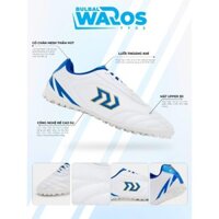 Giày Bóng Đá Cỏ Nhân Tạo Bulbal Waros TF05, Chất Liệu Vân PU Lục Giác Form, Đường May Chắc Chắn