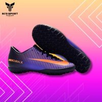Giày Bóng Đá Cỏ Nhân Tạo Mercurial Victory 6 Tím TF