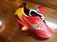 Giày bóng đá Coavu mới màu đỏ