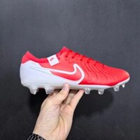 Giày bóng đá đan ngoài trời Tiempo Legend X FG 39-45 Giày bóng đá nam chống trượt và chống mài mòn