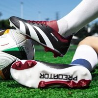 Giày Bóng Đá Đế Thấp mới, giày thể thao nam và nữ, Giày thể thao đinh gãy, giày huấn luyện chuyên nghiệp dành cho người lớn chống trơn trượt, thời gian giới hạn 0101