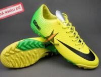Giày bóng đá đinh dăm Nike Mercurial Vapor IX TF Xanh Vàng