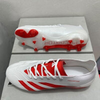 Giày bóng đá FG dệt kim thương hiệu 24 Adidas Predator Elite fg39-45