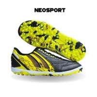 Giày Bóng Đá Futsal Chính Hãng Thái Lan Pan Nitro Đen Chuối TF