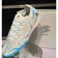 Giày Bóng Đá Kelme White Jade TF – Đinh TF Bám Sân, Upper Thoáng Khí, Form Ôm Chân, Sân Cỏ Nhân Tạo