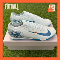 Giày Bóng Đá Mercurial Vapor 16 Elite FUTBALL Store Cổ Lửng, Màu xanh dương, loại 1, Đế Đinh TF