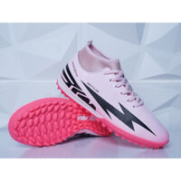 giày bóng đá mesut flash hồng { kèm tất }