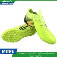 Giầy Bóng Đá Mitre 170434 (Xanh neon)