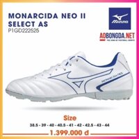 Giày Bóng Đá Mizuno MONARCIDA NEO II SELECT AS, MORELIA II CLUB AS Khâu Mũi,Thích Hợp Với Mọi Loại Thời Tiết D 006