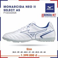 Giày Bóng Đá Mizuno MONARCIDA NEO II SELECT AS, MORELIA II CLUB AS Khâu Mũi,Thích Hợp Với Mọi Loại Thời Tiết A 008