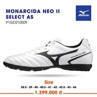 Giày Bóng Đá Mizuno MONARCIDA NEO II SELECT AS Da Tổng Hợp,Bám Sân,Thích Hợp Với Mọi Loại Thời Tiết