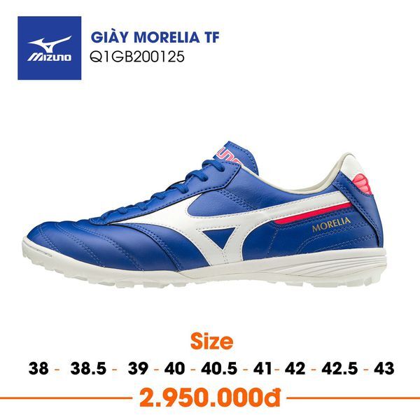 Giày bóng đá Mizuno Morelia TF Q1GB200125