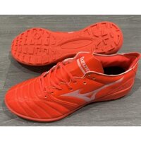Giày bóng đá Mizuno Morelia Neo III TF đỏ cam( tặng tất,fullbox) -bv1 *