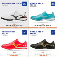 Giày Bóng Đá Mizuno MORELIA NEO IV PRO AS - Đế TF Chính Hãng Da Kang.garo