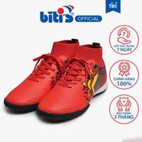 Giày Bóng Đá Nam Bitis Hunter Football DSMH09600DOO Đỏ - 35