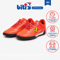 Giày Bóng Đá Nam Bitis Hunter Football Futsal DSMH11100DOO Đỏ - 44