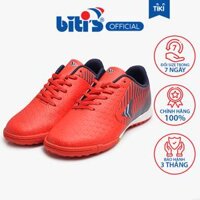 Giày Bóng Đá Nam Bitis Hunter Football HSM003600DOO Đỏ - 42