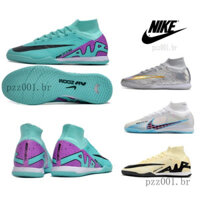 Giày bóng đá nam FTNF mũi tròn buộc dây TF (đinh cao su) cỏ nhân tạo da kangaroo chống mài mòn không trượt