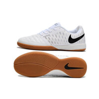 Giày bóng đá nam mũi tròn buộc dây TF (đinh cao su) cỏ cứng cỏ nhân tạo da kangaroo chống mài mòn không trượt NSA4