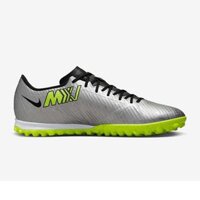 Giày bóng đá nam NIKE ZOOM VAPOR 15 ACADEMY XXV TF - METALLIC SILVERVOLT-BLACK-VOLT - 8.5 US