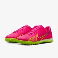 Giày bóng đá nam NIKE ZOOM VAPOR 15 ACADEMY TF - PINK BLASTVOLT-GRIDIRON - 9.5 US