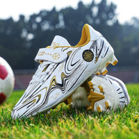 Giày Bóng Đá Nam Trẻ Em Giày Bóng Đá Nữ Chuyên Nghiệp Bóng Đá Cleats Chống Trượt Chaussure Bóng Đá TF / FG Giày Bóng Đá Ngoài Trời79PTGV