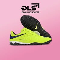 Giày Bóng Đá Nike Hypervenom Phelon Nõn Chuối Xanh Than TF