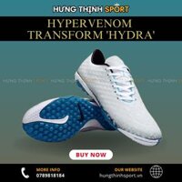 Giày Bóng Đá Nike Hypervenom Phantom RGN Transform 'Hydra' Xám Xanh Đế Đệm TF