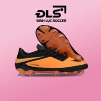 Giày Bóng Đá Nike Hypervenom Phantom Cam Đen FG
