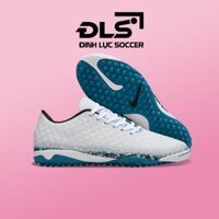 Giày Bóng Đá Nike Hypervenom Phantom Transform Hydra Trắng Đế Xanh Đổi Màu TF