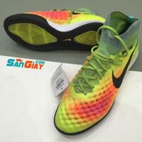 Giày bóng đá Nike MagistaX Proximo II IC-Vàng-44.5