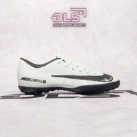 Giày Bóng Đá Nike Mercurial Vic 6 CR7 Trắng Xám TF