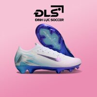 Giày Bóng Đá Nike Mercurial Vapor 16 Elite Trắng Xanh Hologram FG