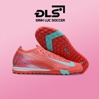 Giày Bóng Đá Nike Mercurial Vapor 16 Elite Đỏ Vạch Xanh Ngọc TF