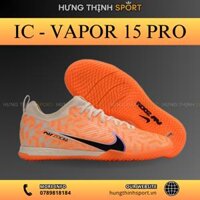 Giày Bóng Đá Nike Mercurial Vapor 15 Pro United Cam Vạch Đen IC
