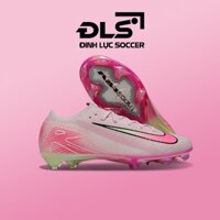 Giày Bóng Đá Nike Mercurial Vapor 16 Elite Hồng Vạch 7 Màu Đế Mạ FG