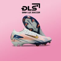 Giày Bóng Đá Nike Mercurial Vapor 16 Elite MDS 009 Trắng Cam Xanh Cổ Lửng FG