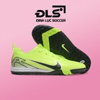 Giày Bóng Đá Nike Mercurial Vapor 16 Pro 2025 Xanh Lá Vạch Đen Cổ Lửng V2 TF