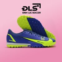 Giày Bóng Đá Nike Mercurial Vapor 14 Academy Xanh Than Vạch Chuối Đệm AirZoom TF