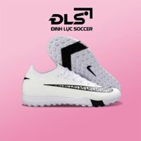 Giày Bóng Đá Nike Mercurial Vapor 16 Elite Trắng Dior Vạch Đen TF