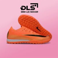 Giày Bóng Đá Nike Mercurial Vapor 16 Elite Cam Vạch Đen Cổ Lửng TF