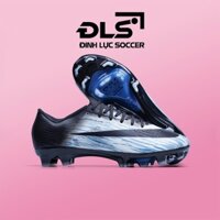 Giày Bóng Đá Nike Mercurial Superfly 11 Elite Trắng Xanh Đen Cổ Lửng FG