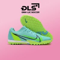 Giày Bóng Đá Nike Mercurial Vapor 14 Pro EURO Xanh Ngọc TF