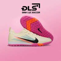 Giày Bóng Đá Nike Mercurial Vapor 16 Pro V2 2025 Trắng Kem Đế Hồng TF
