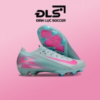 Giày Bóng Đá Nike Mercurial Vapor 16 Elite Xanh Ngọc Vạch Hồng FG