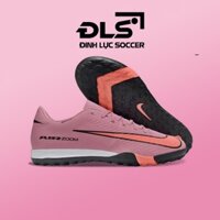 Giày Bóng Đá Nike Mercurial Vapor 16 Academy V2 Hồng Vạch Đỏ TF