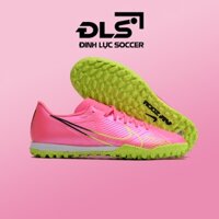 Giày Bóng Đá Nike Mercurial Vapor 15 Academy Hồng Đế Chuối AIRZOOM Đệm Êm TF